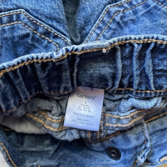 3/$20 carters 3 month jeans - Picture 2 of 3